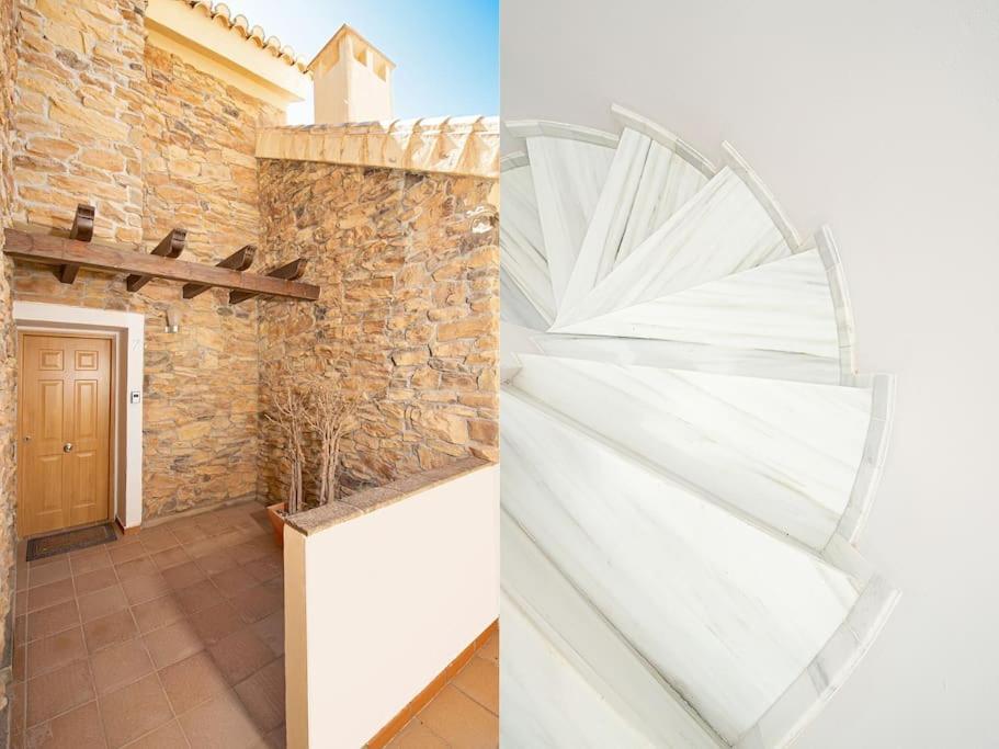 Sunny House With Great Sea Views, 3 Terraces, Private Heated Pool And Sauna La Herradura  Dış mekan fotoğraf