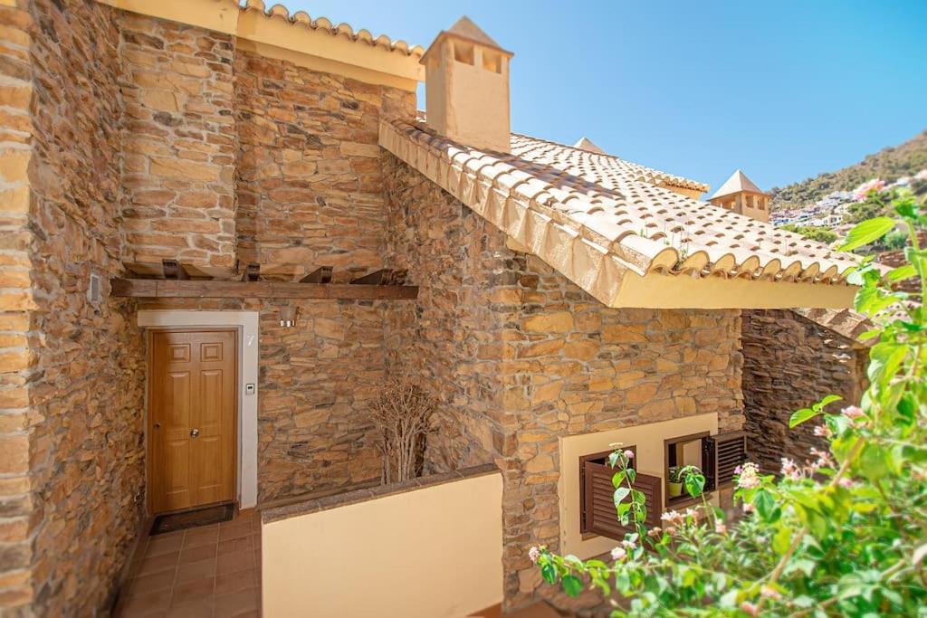 Sunny House With Great Sea Views, 3 Terraces, Private Heated Pool And Sauna La Herradura  Dış mekan fotoğraf